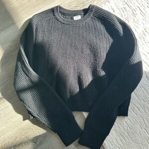 Cotton On Black Crew Neck Sweater